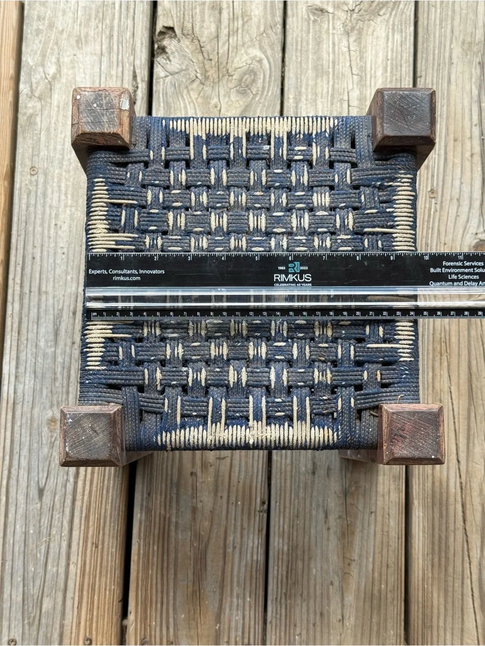 1950’s Handwoven Stool
